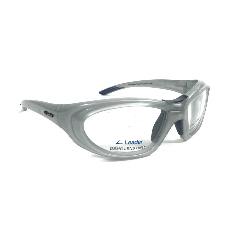 Leader by Hilco Safety Goggles T-Zone BS 7930-1-1998 Silver Full Rim 58-23-119